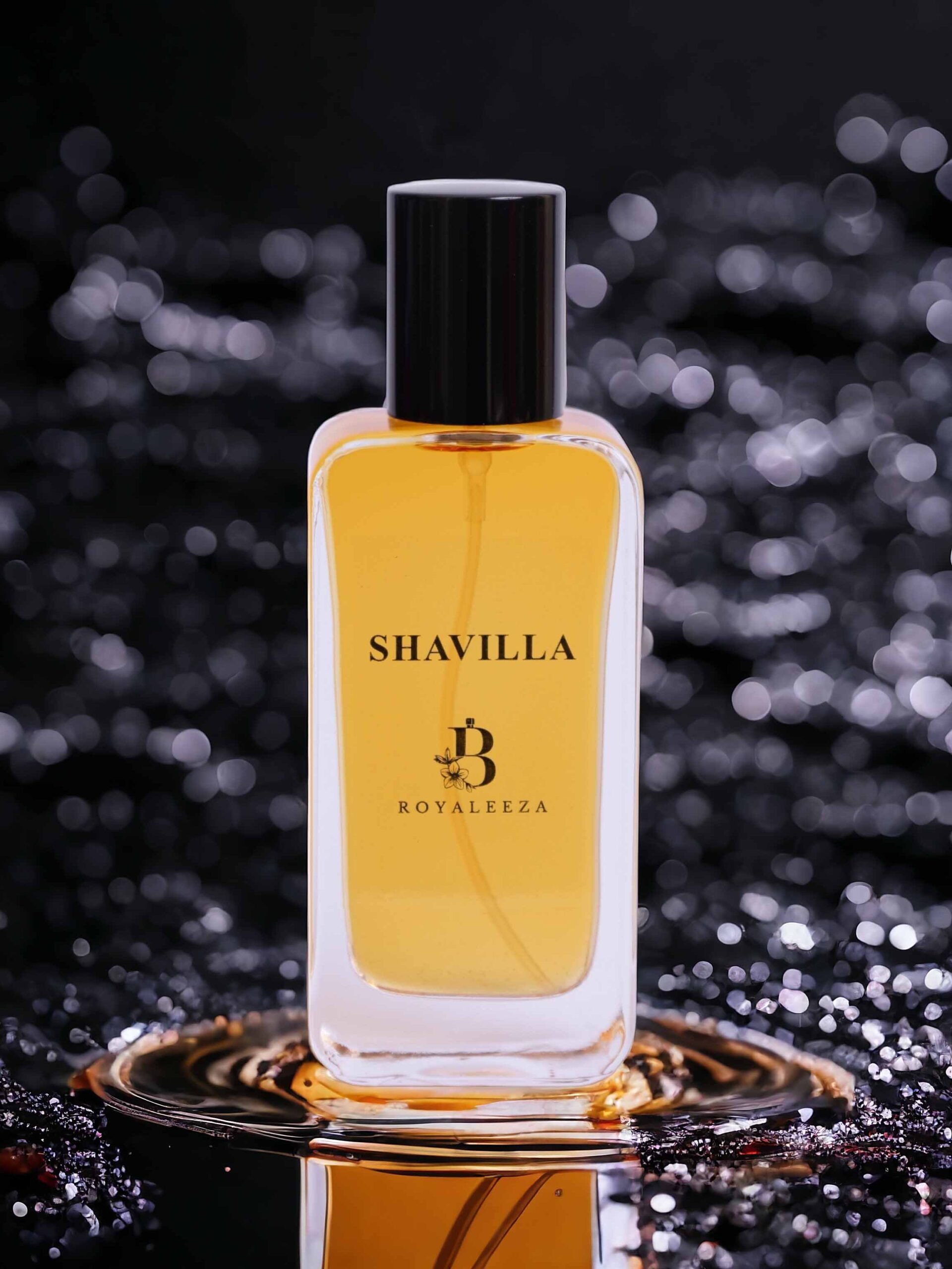 Shavilla Perfume Bottle