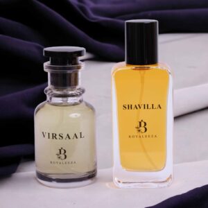 Shavilla & Virsaal Collection bottles