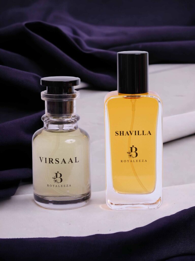 Shavilla & Virsaal Collection bottles