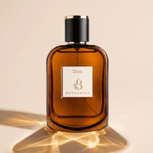 DIVA perfume 50ml bottle - B Royaleeza floral rose fragrance
